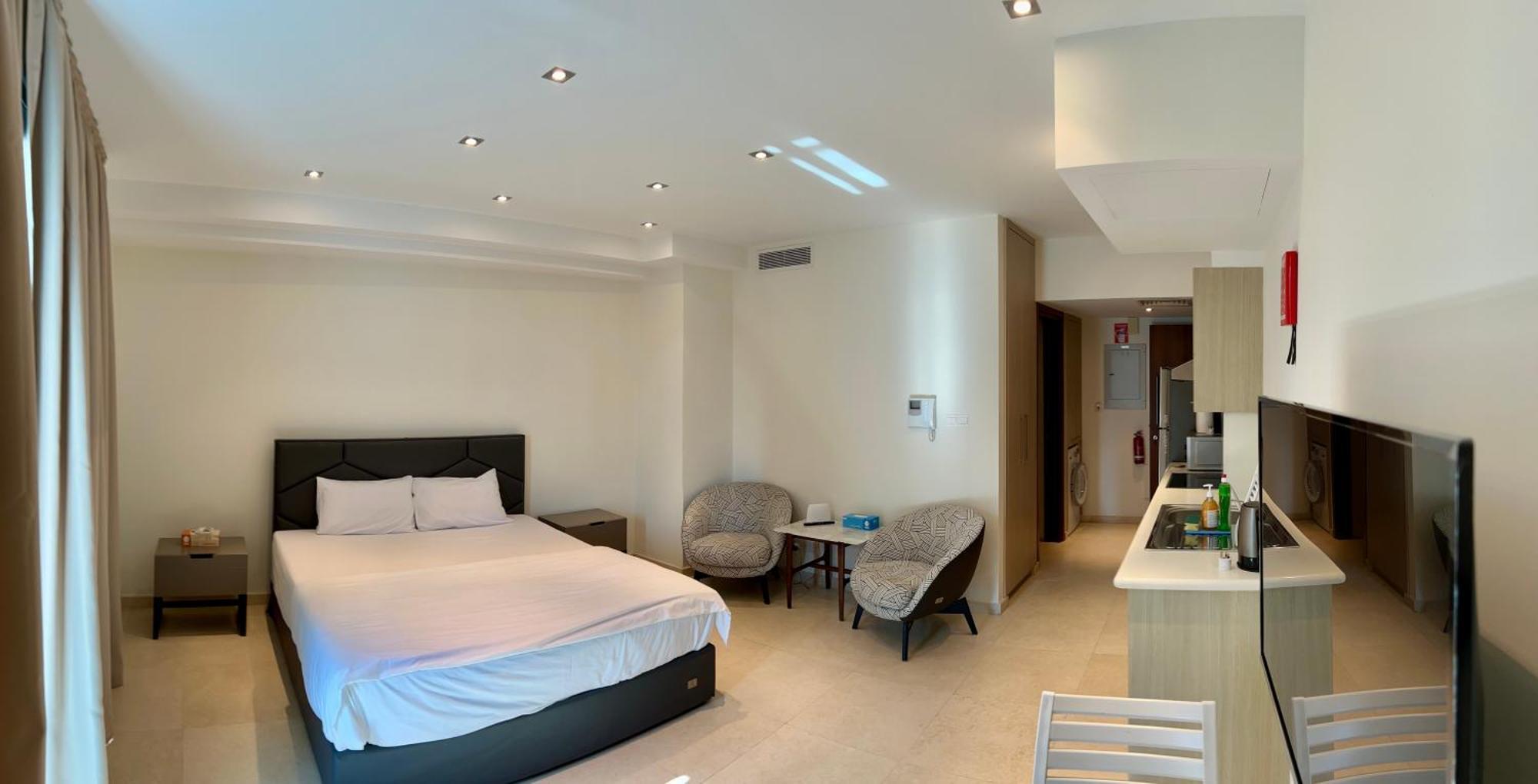 Aphrodite Plaza Larnaca Pokój zdjęcie